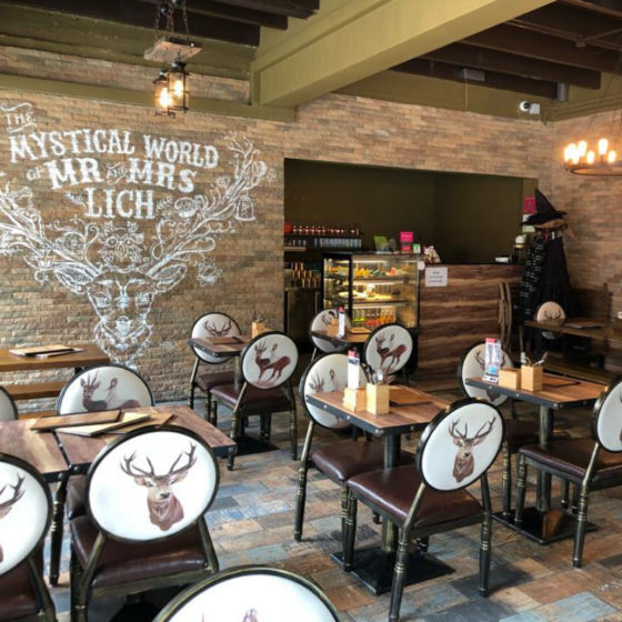 Fantastic Harry Potterthemed bars and cafes and where to find them