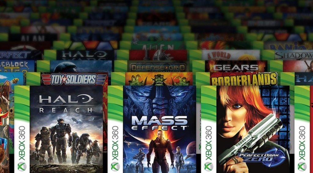 Xbox re-adds 76 vintage games to to celebrate its 20th birthday