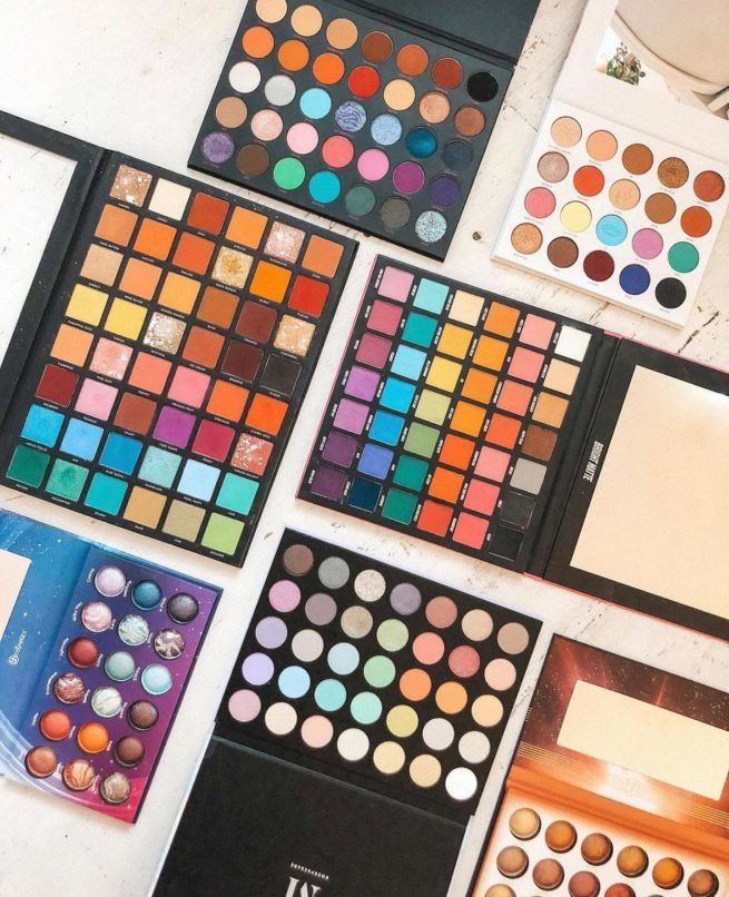 eyeshadow pigments