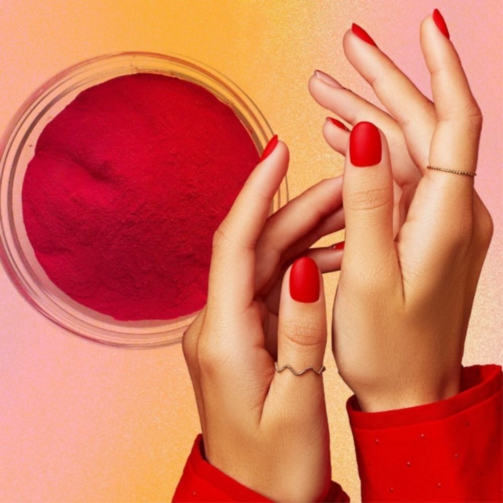 How to remove dip powder nails at home, an expert reveals