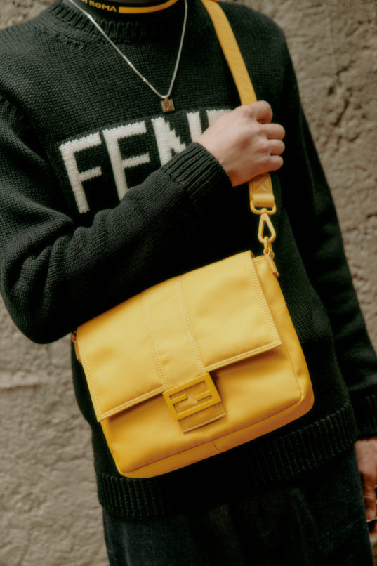 Fendiness, Fendi's new line of essential bags for men