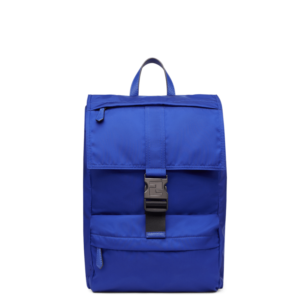 Fendi on sale blue backpack