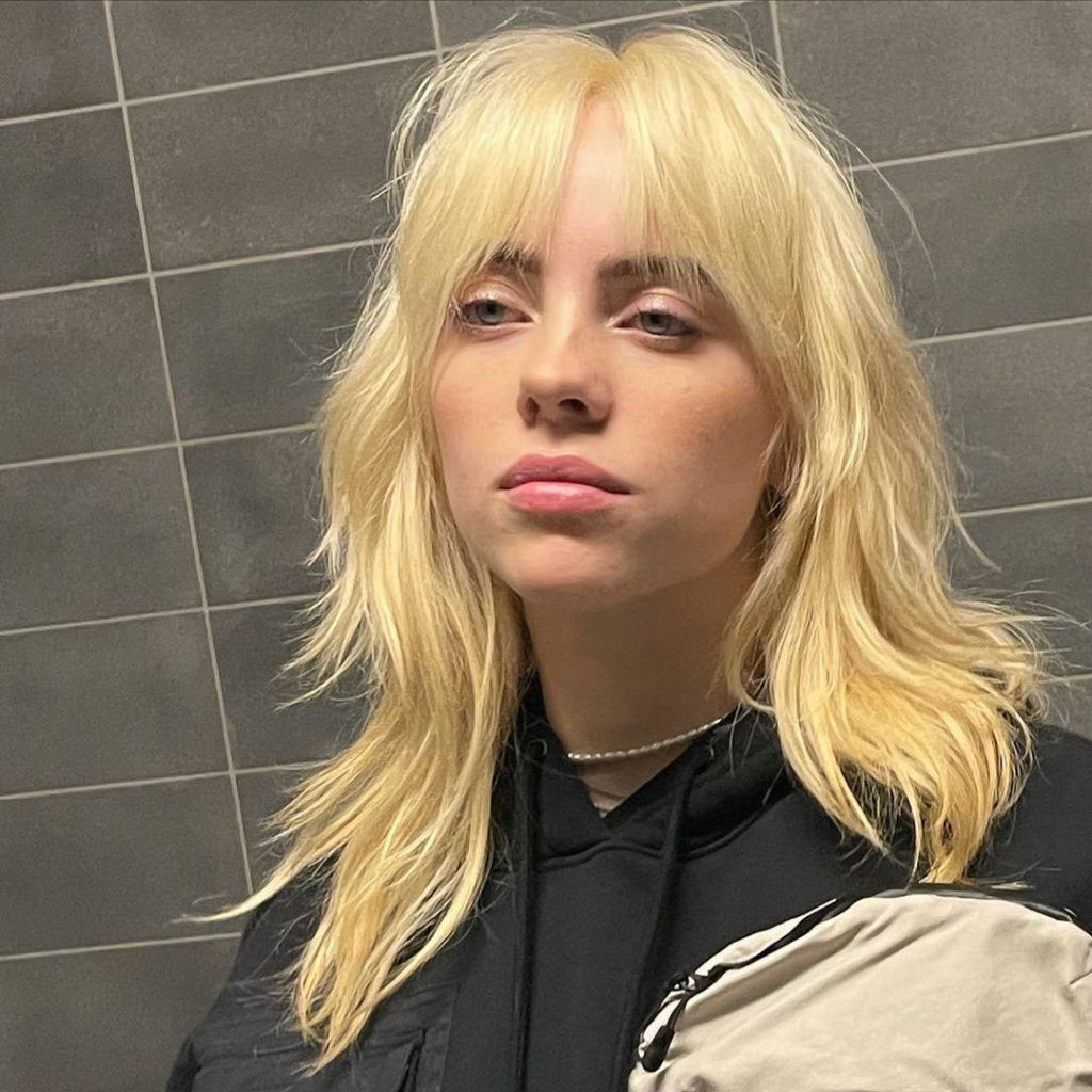 The Billie Eilish flex: The wolf cut is the trendiest hairstyle of 2022