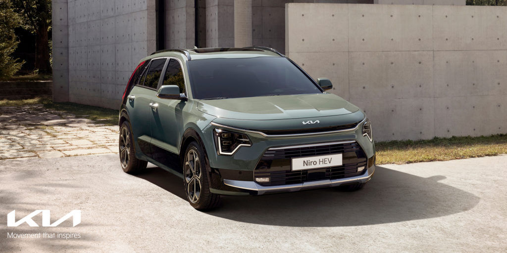 The 2023 KIA Niro is a whole new breed of eco-focused futurism