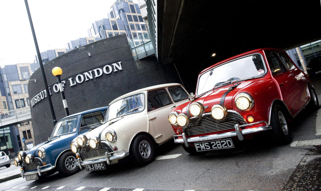 How iconic automobiles play the role of a protagonist in movies