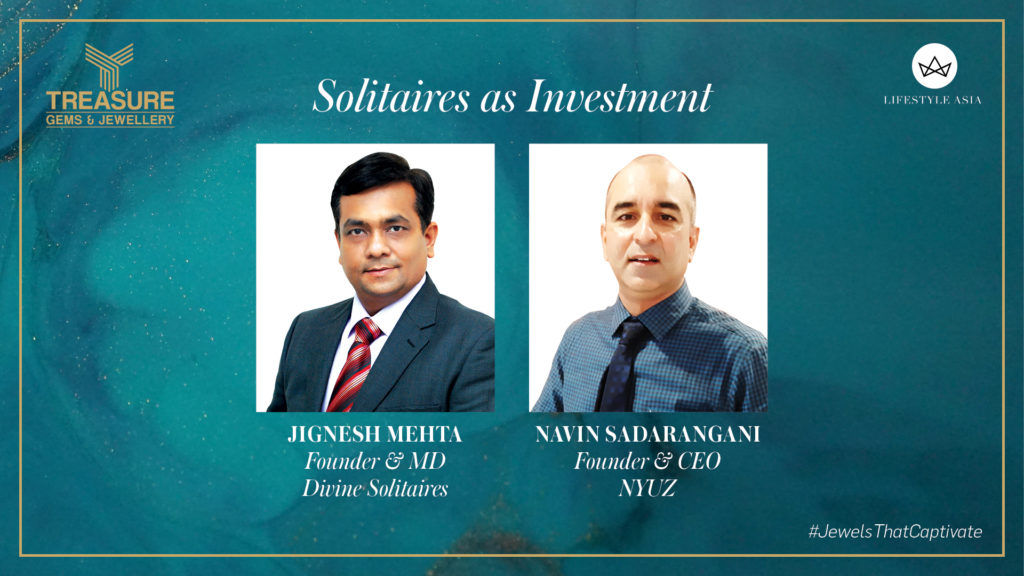 Jignesh Mehta of Divine Solitaires Ltd on solitaires as investments