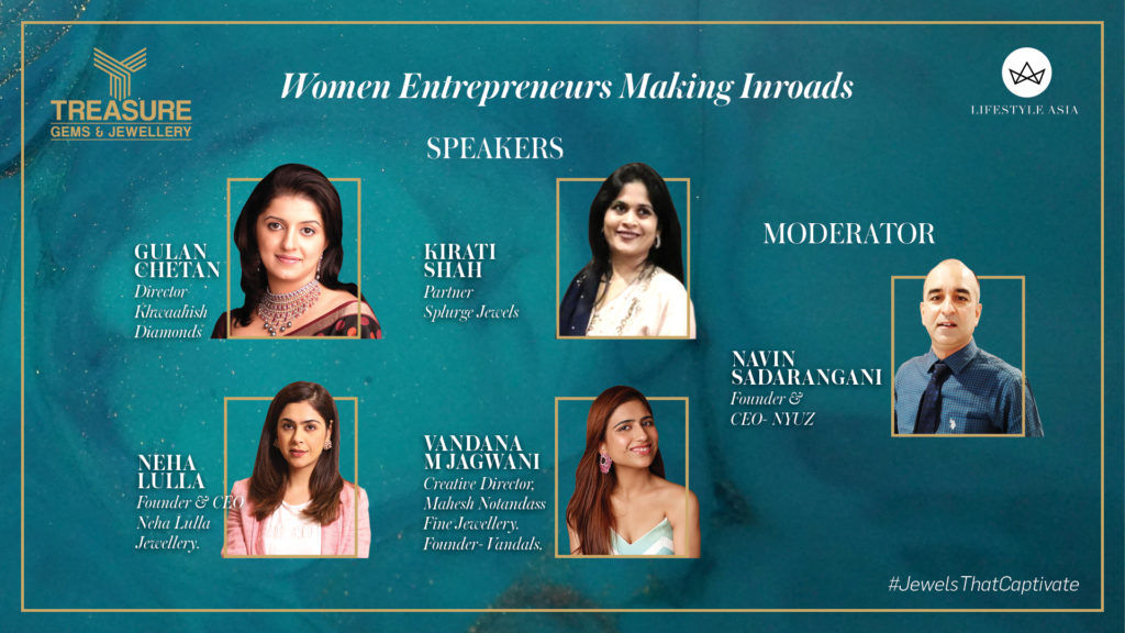 Women entrepreneurs making inroads in the world of jewellery
