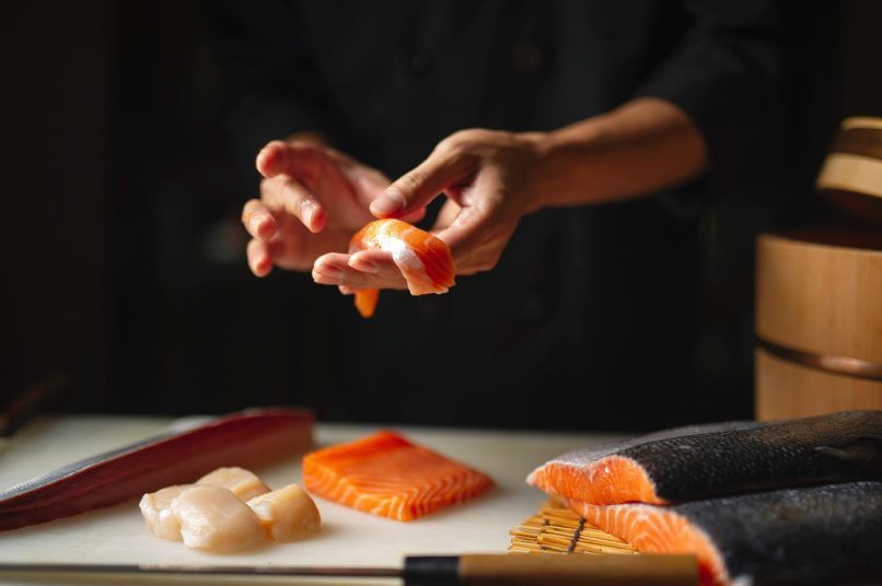 How to make sushi; tips from a Japanese master