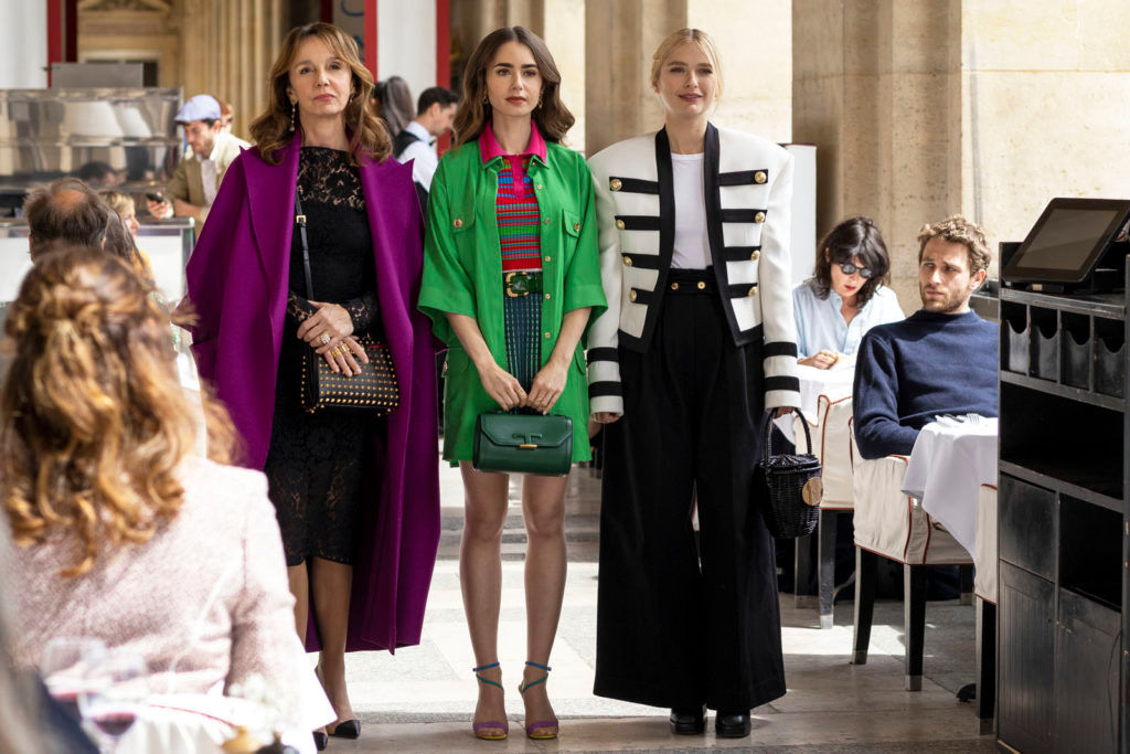 ‘Emily in Paris’ to ‘Bridgerton’: How TV shows have become fashion influencers