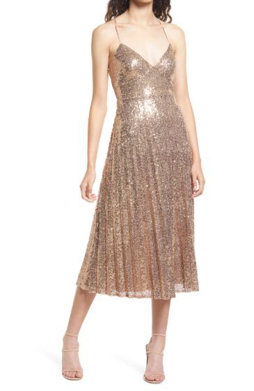 Shop Longsleeve Sequin Dress | Glitter Dresses | Pretty Attitude | Pretty  Attitude