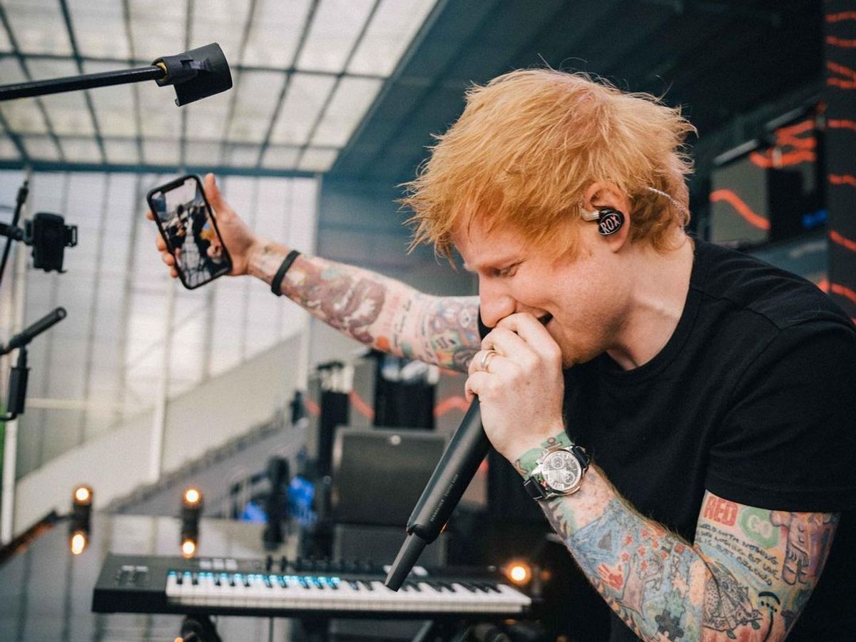 Ed Sheeran's Tiffany & Co. Patek Philippe Nautilus - Superwatchma