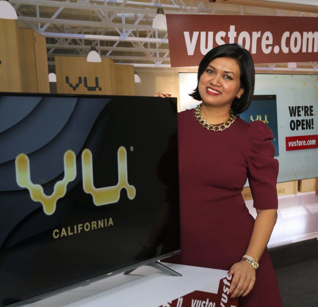 Vu Televisions hits another high with the launch of the VuStore.com and new 43” 4K, FHD TVs