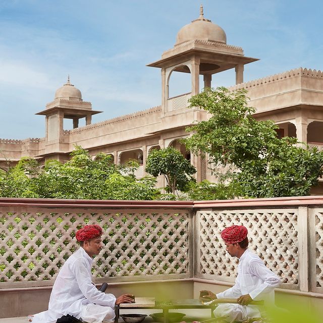 Here’s why Katrina Kaif and Vicky Kaushal chose Six Senses Fort Barwara for their wedding