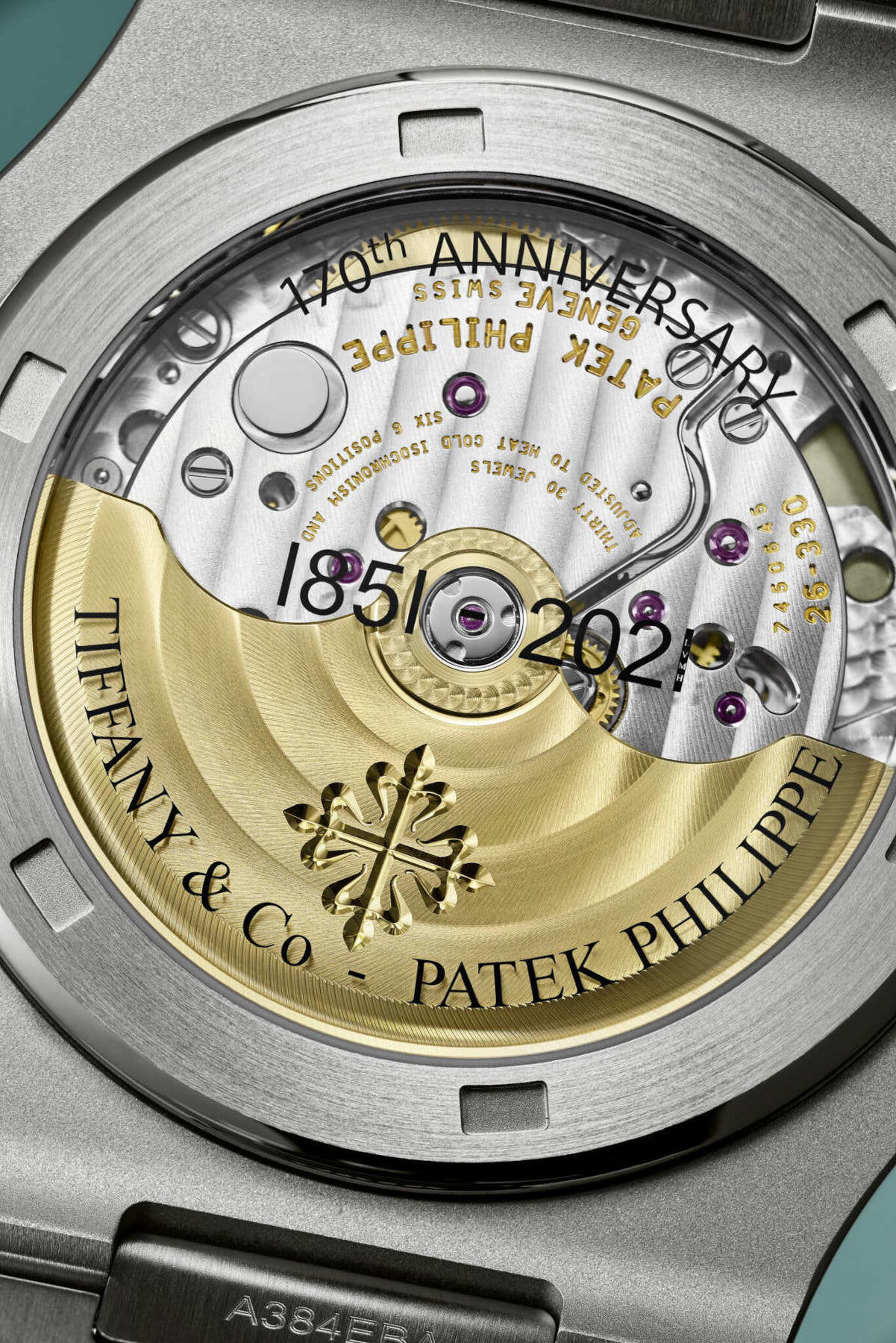 Patek Philippe and Tiffany & Co. Nautilus Watch Collaboration