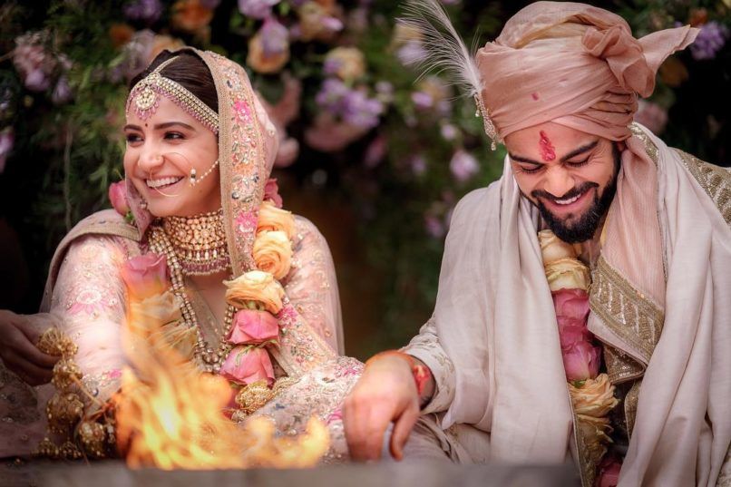 First official wedding photos of celebrities that are absolutely adorable