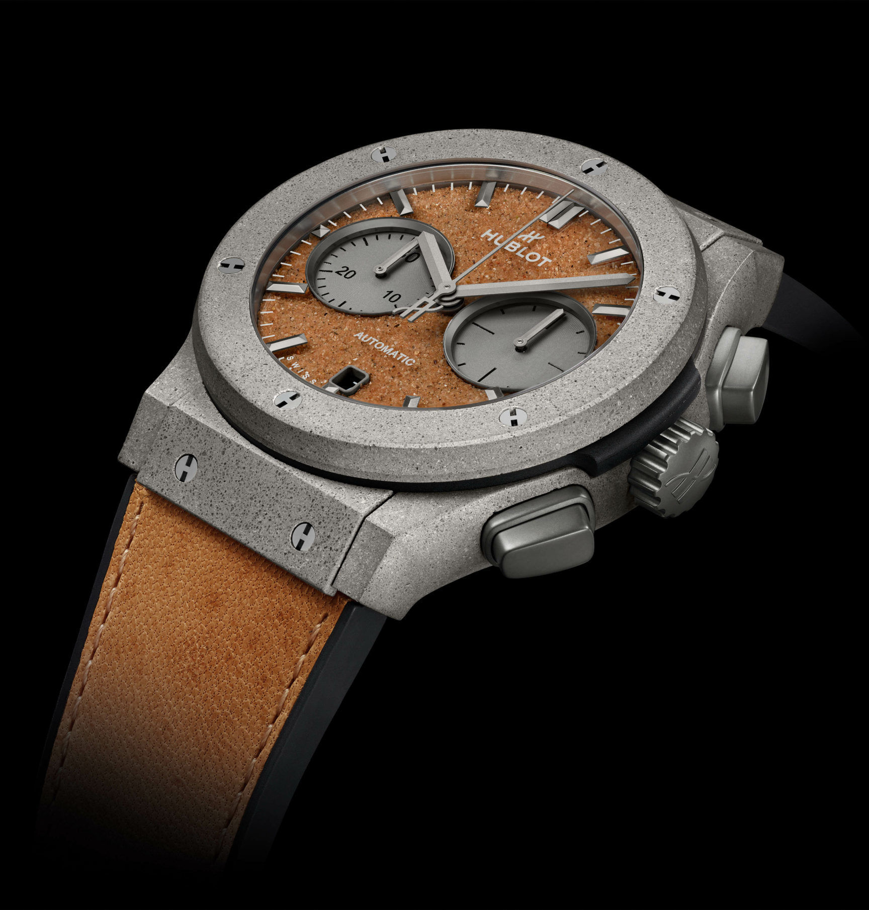 Hublot Classic Fusion Chrono Desert Jungle UAE 50thAnniversary