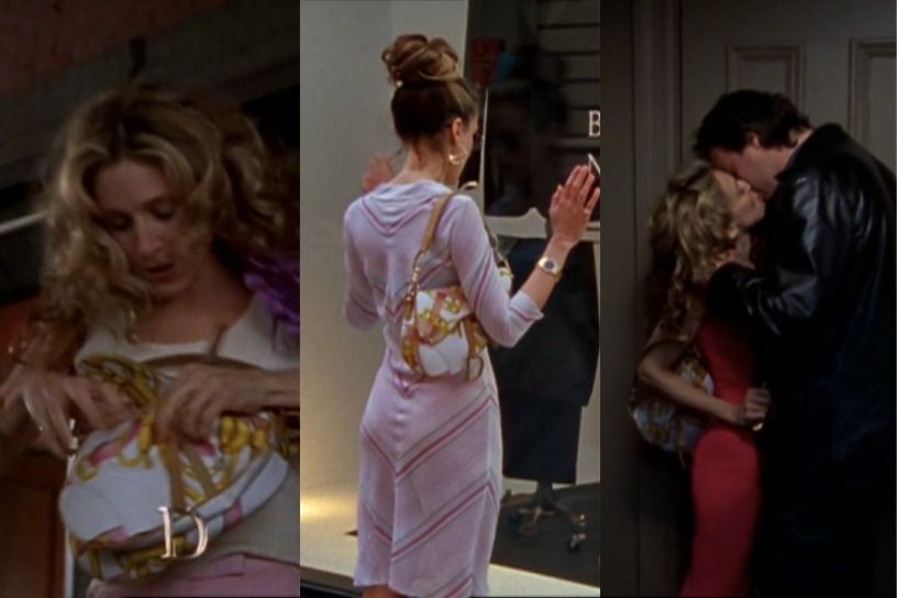 8 Iconic Bags from Sex and the City – Inside The Closet