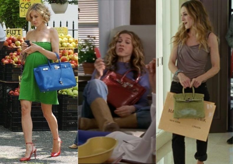 Has Carrie Bradshaw Traded in 'It' Bags for NPR Totes?