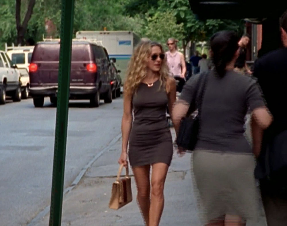 Shop Carrie Bradshaw's bags and ‘baguettes’ from Sex and the City