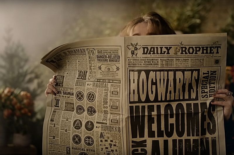 For the 20th anniversary special, the OG Harry Potter cast will return to Hogwarts
