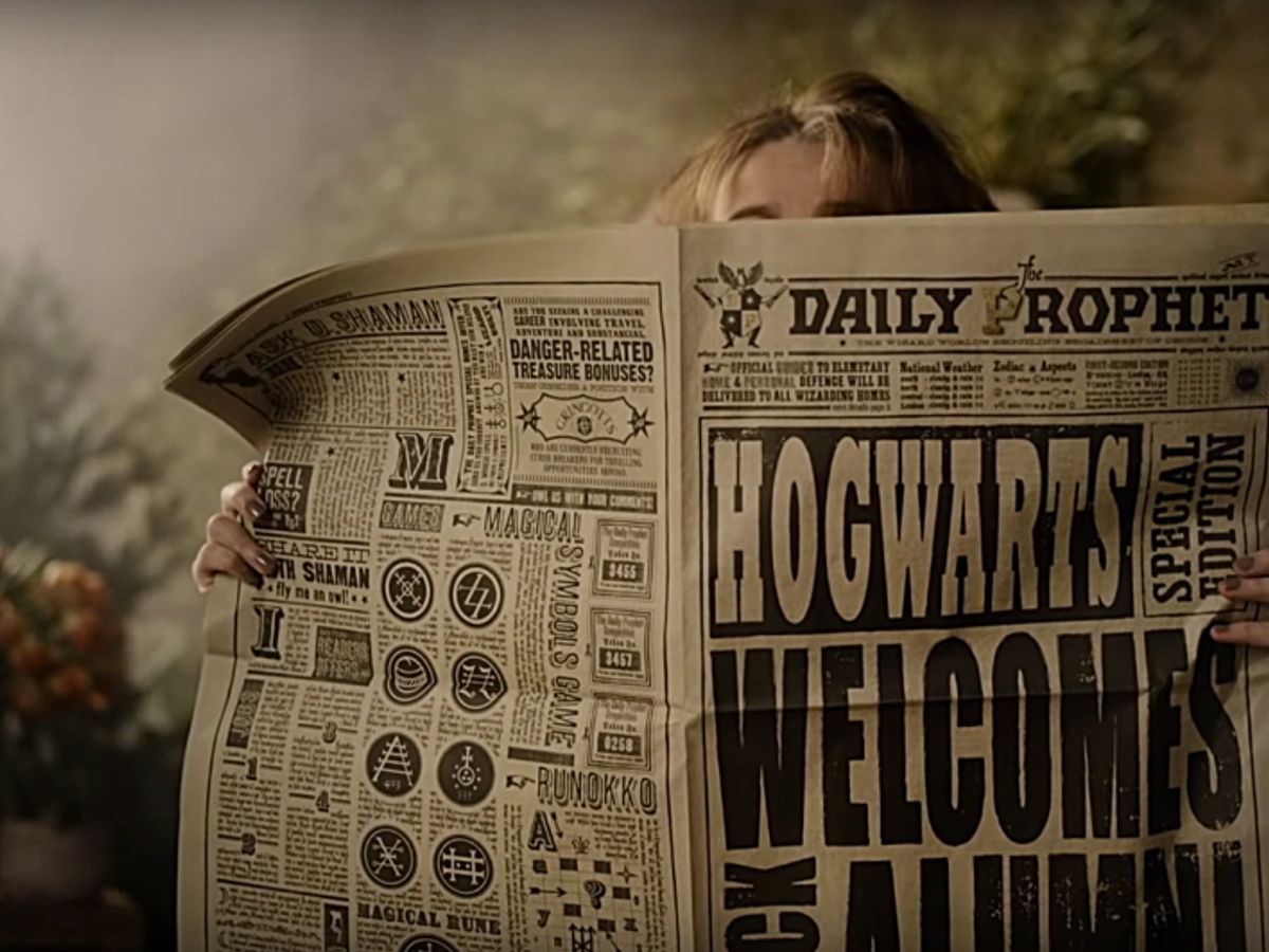 Harry Potter Streaming Youtube 20 Years Of Pottermania: The Harry Potter cast returns to Hogwarts