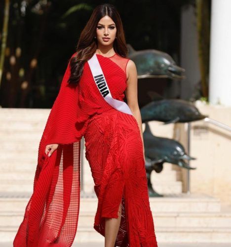 Miss Universe 2021, Harnaaz Sandhu- Everyone's pride - The Lokdoot is News  Website. Get current news, breaking news on sports, politics, tech,  bollywood, current affairs in hindi. Read Hindi News, Latest Hindi