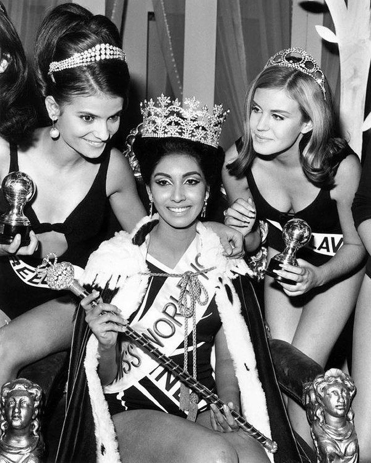 Miss Universe Harnaaz Sandhu and other Indian beauty pageant winners