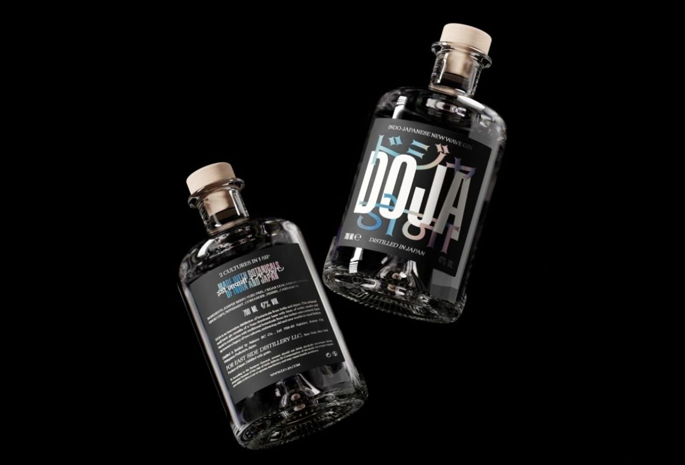 Goabased distillery launches Doja, the world’s first IndoJapanese gin