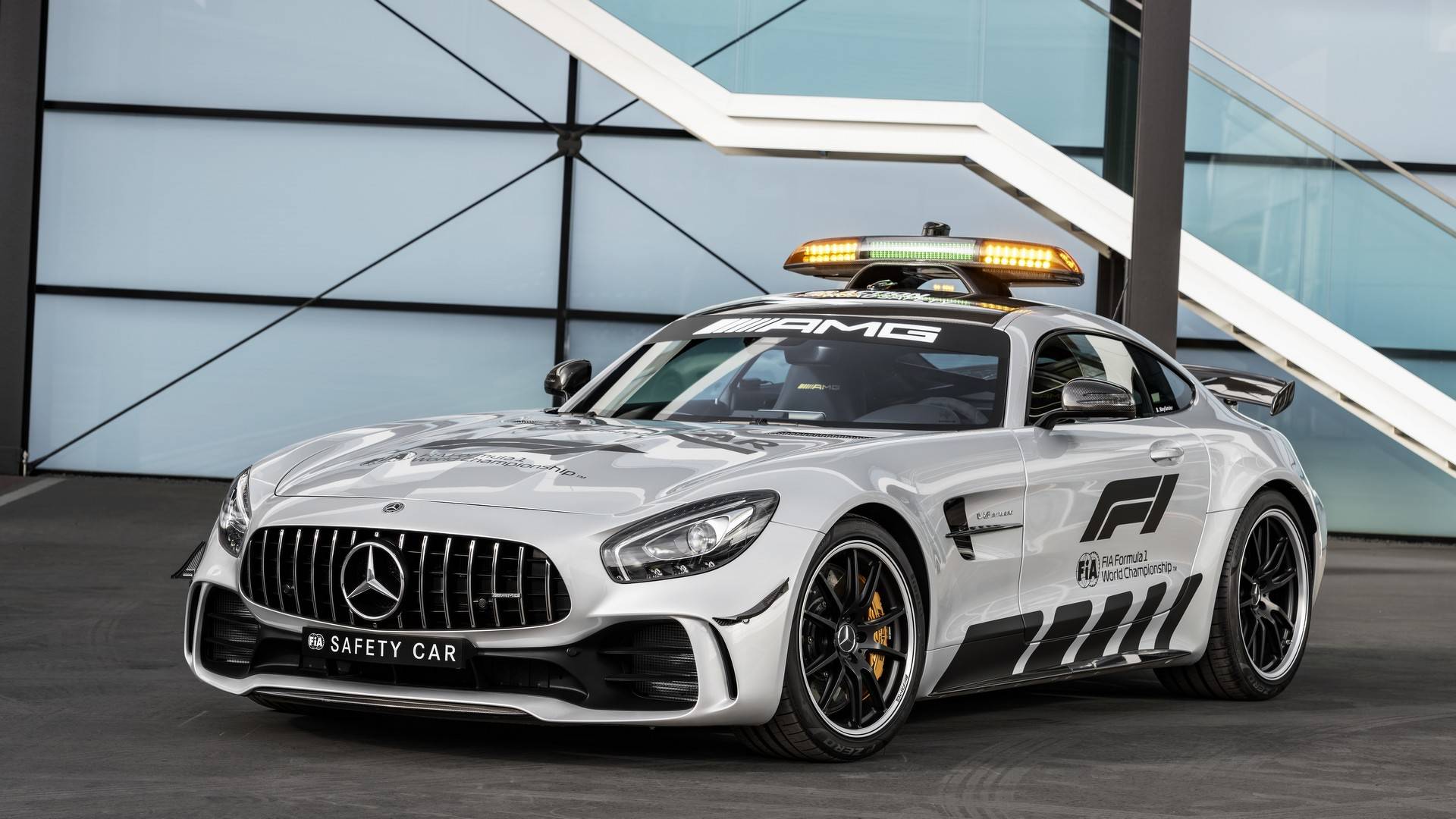 safety car f1