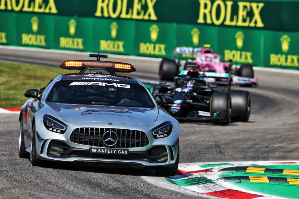 8 most memorable safety cars in Formula 1 history (1973-2021)
