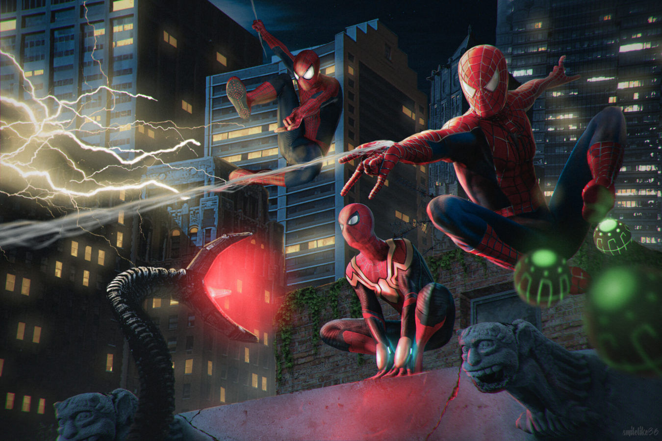 Spider-Man: No Way Home Has A Move Pulled From Marvel's Spider-Man