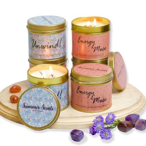The benefits and significance of wellness candles and brands selling them