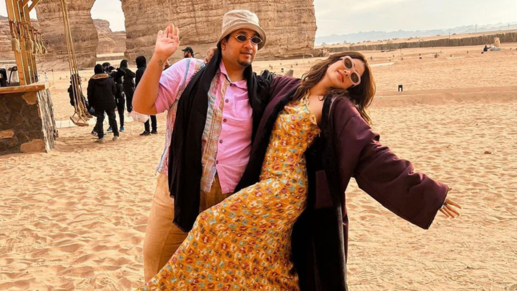 Exclusive: Here’s how Janhvi Kapoor relaxed during her luxurious layover in Qatar