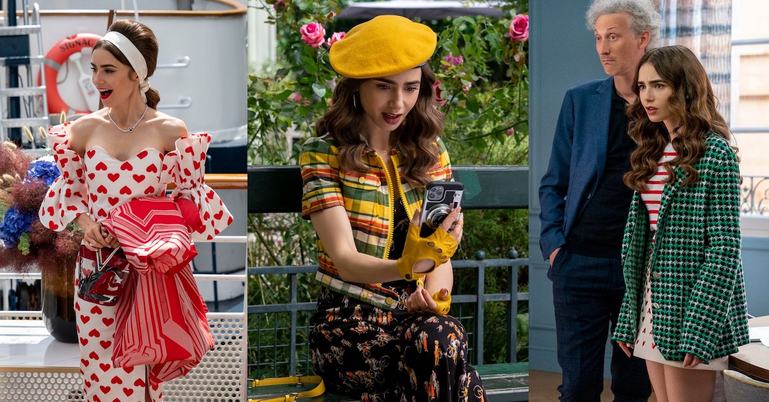 How to dress like Emily from ‘Emily In Paris’ season 2 (only better)