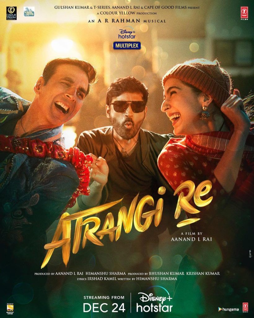 Unconventionally challenging is what we make of Hotstar’s new release, ‘Atrangi Re’