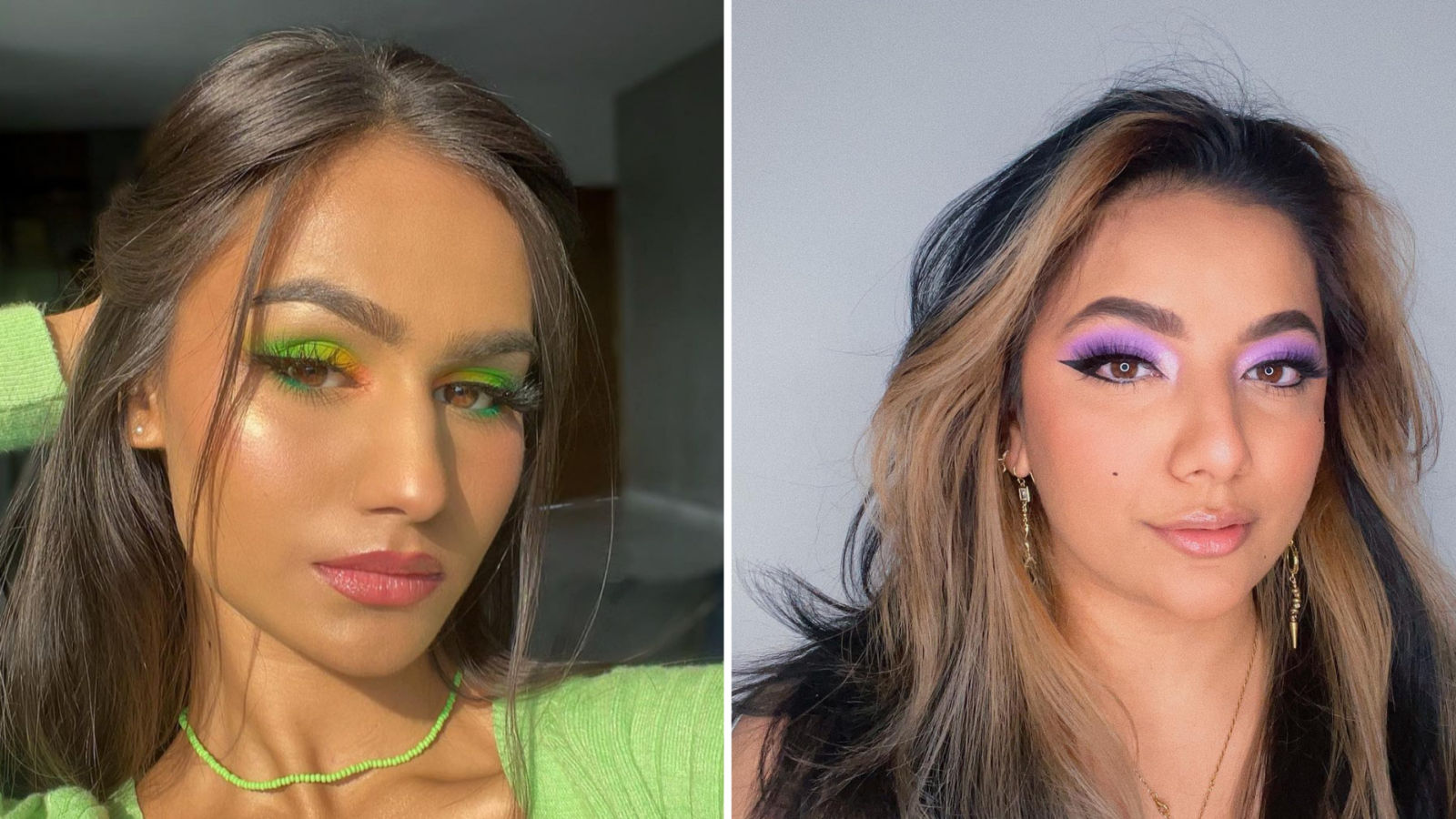 This neon makeup beauty trend makes your skin glow in the dark