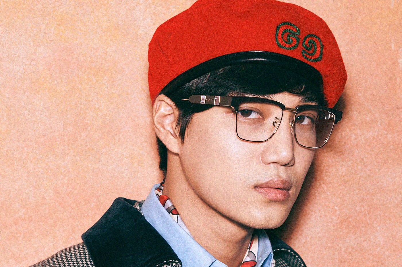 EXO's Kai Stole The Attention at Gucci's Men's Fall Winter 2023