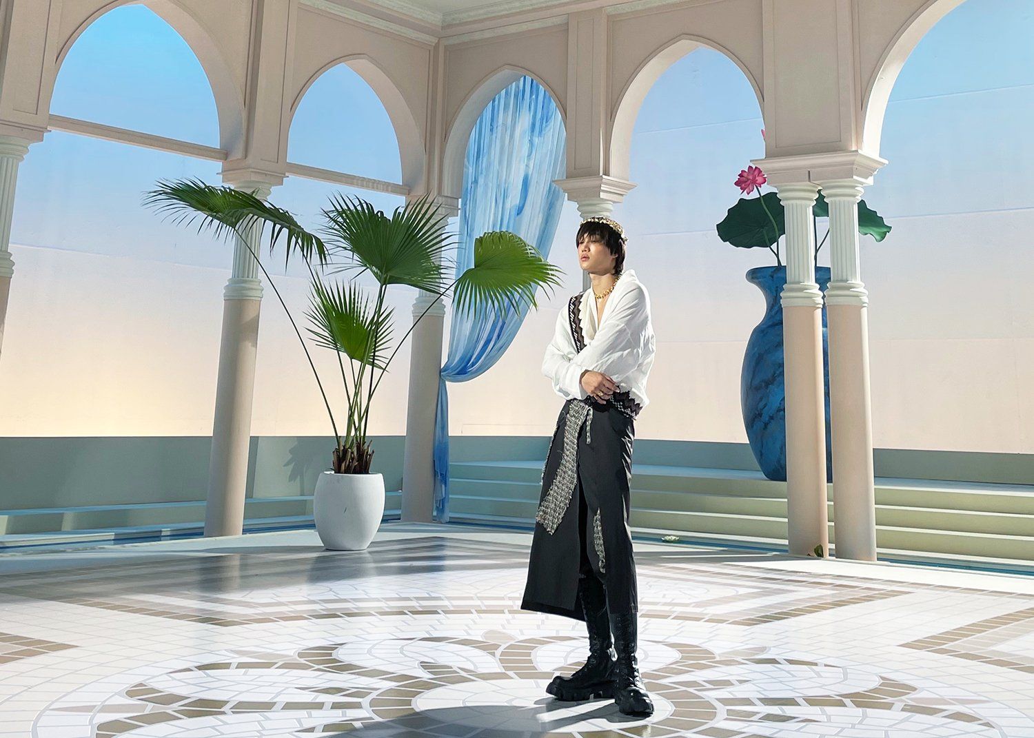 Gucci partners with K-Pop star Kai for capsule collection - fashionotography