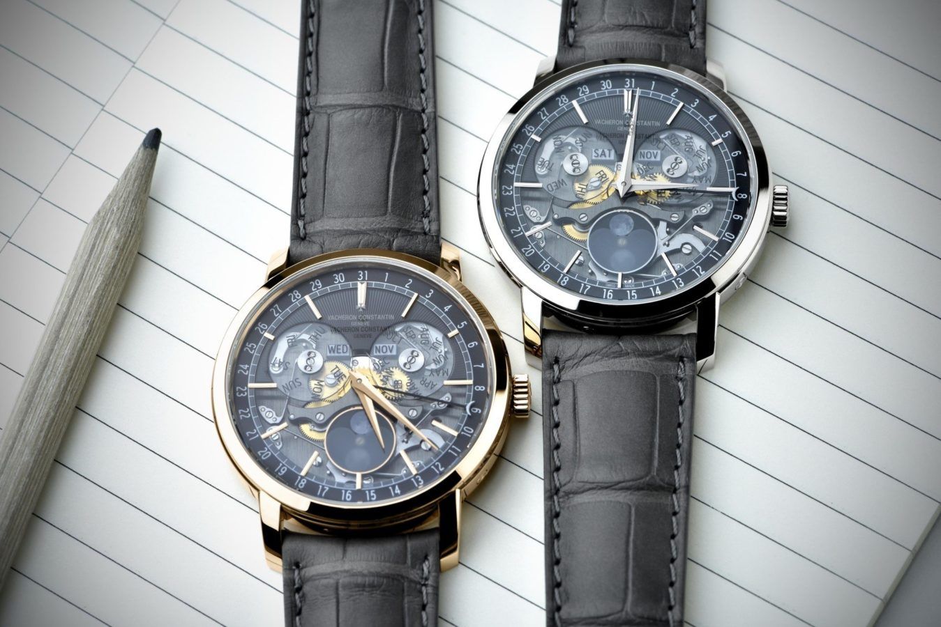 Vacheron Constantin debuts Traditionnelle Complete Calendar Open Face