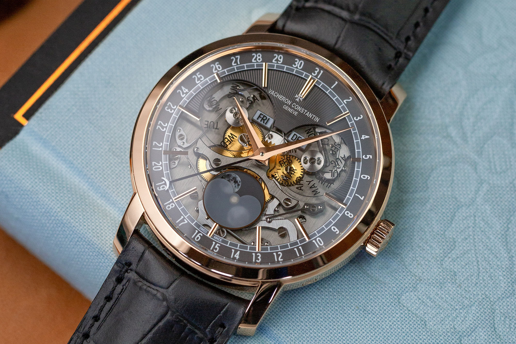 Vacheron Constantin debuts Traditionnelle Complete Calendar Open Face