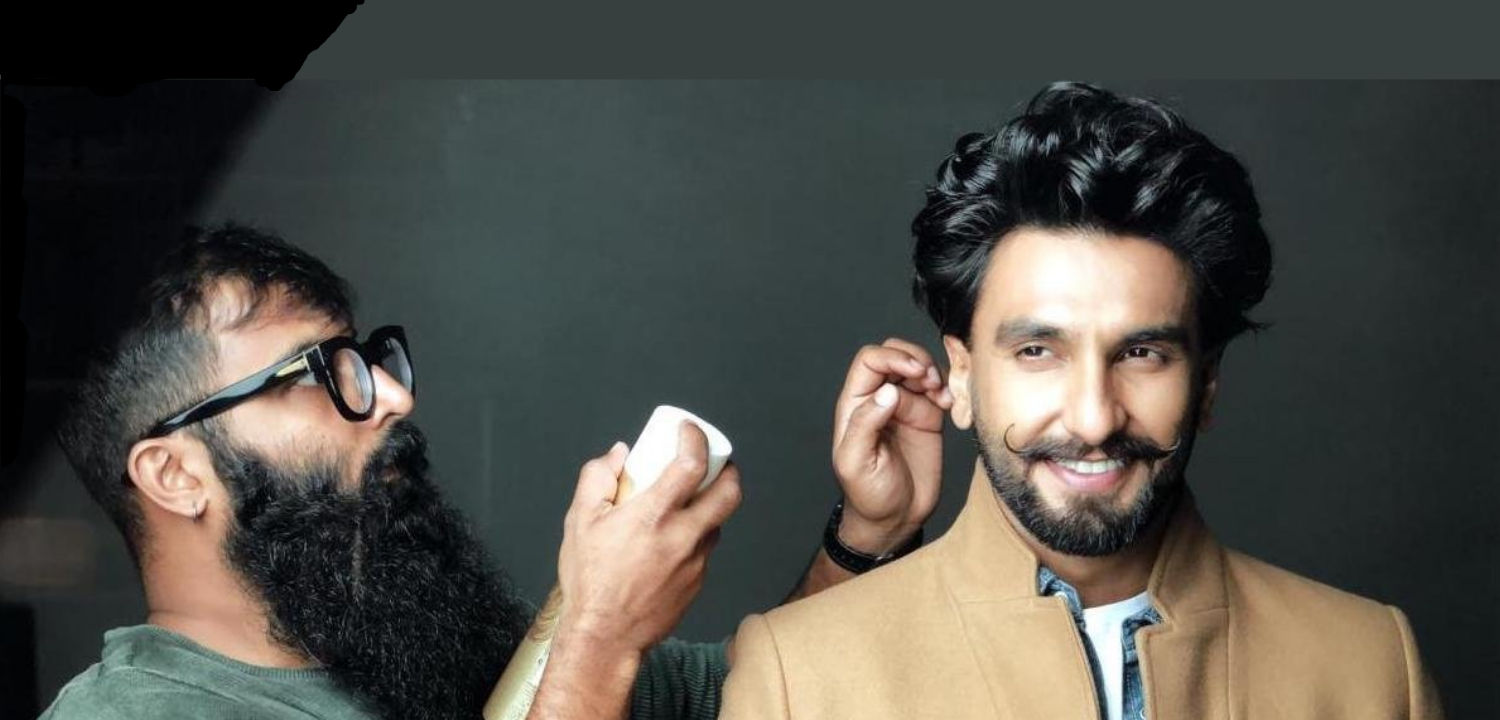 Ranveer Singh, Darshan Yewalekar You can get your grooming game