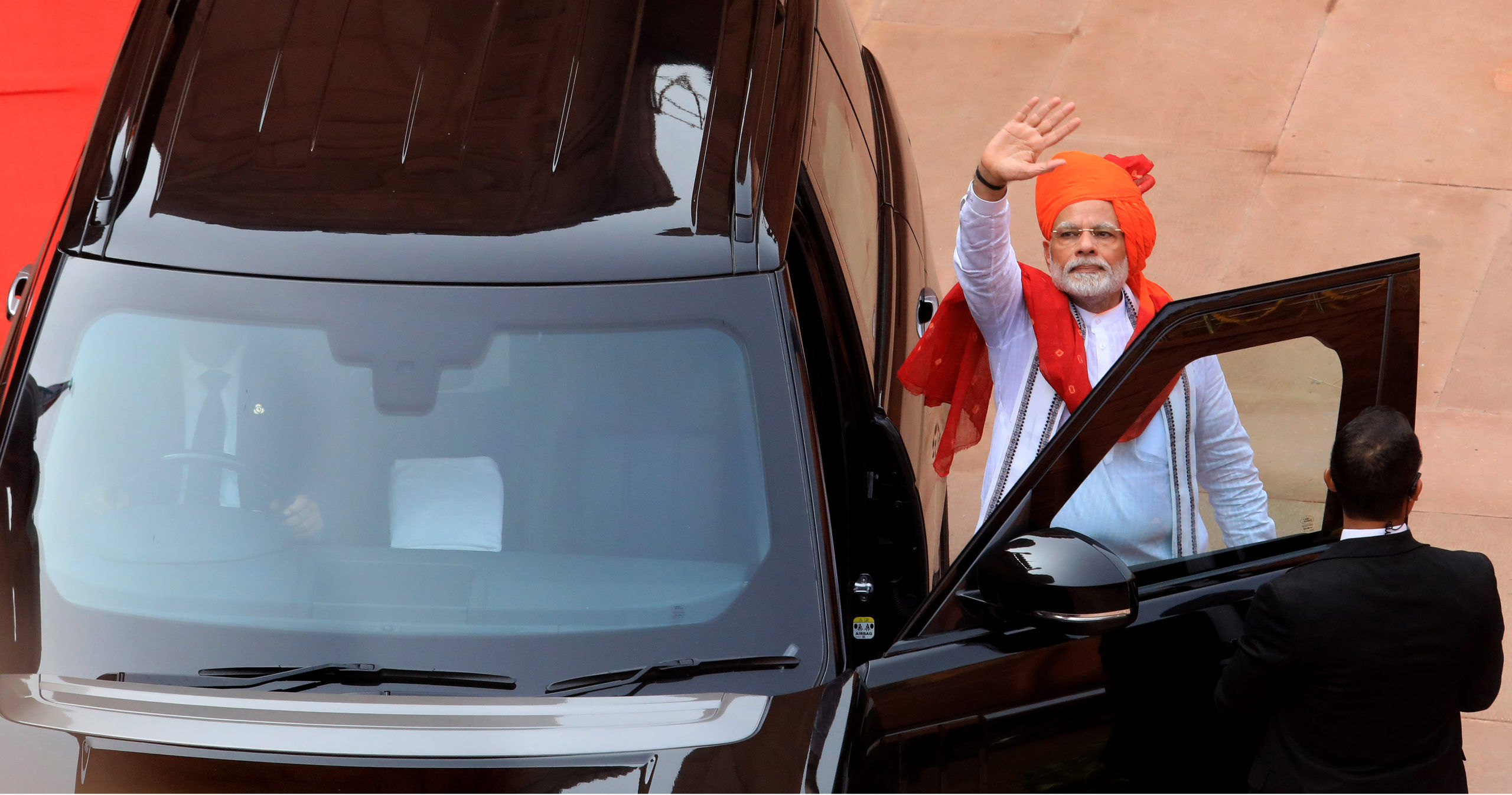 Prime Minister Narendra Modi’s brand new Mercedes Maybach S650