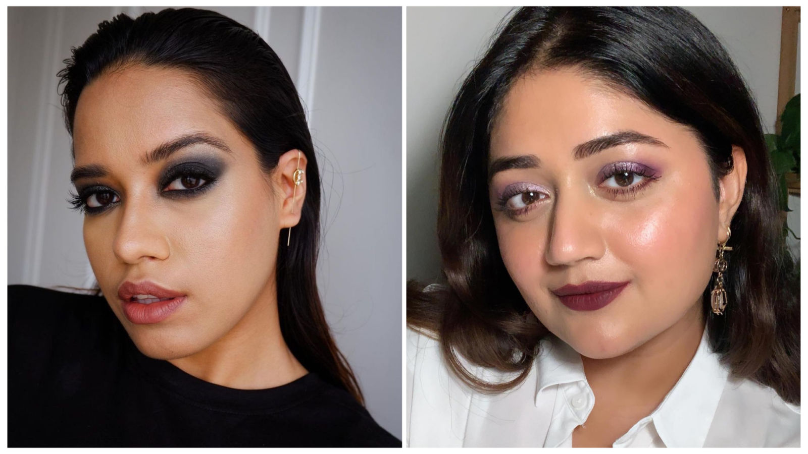 Get inspired by these head turning makeup looks for New Year's Eve