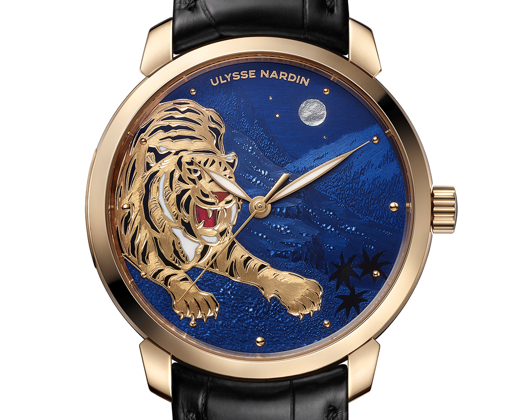 cartier watch tiger