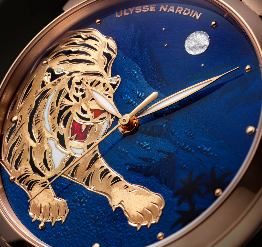 Bring in the Year of the Tiger in 2022 with these exclusive feline-themed watches