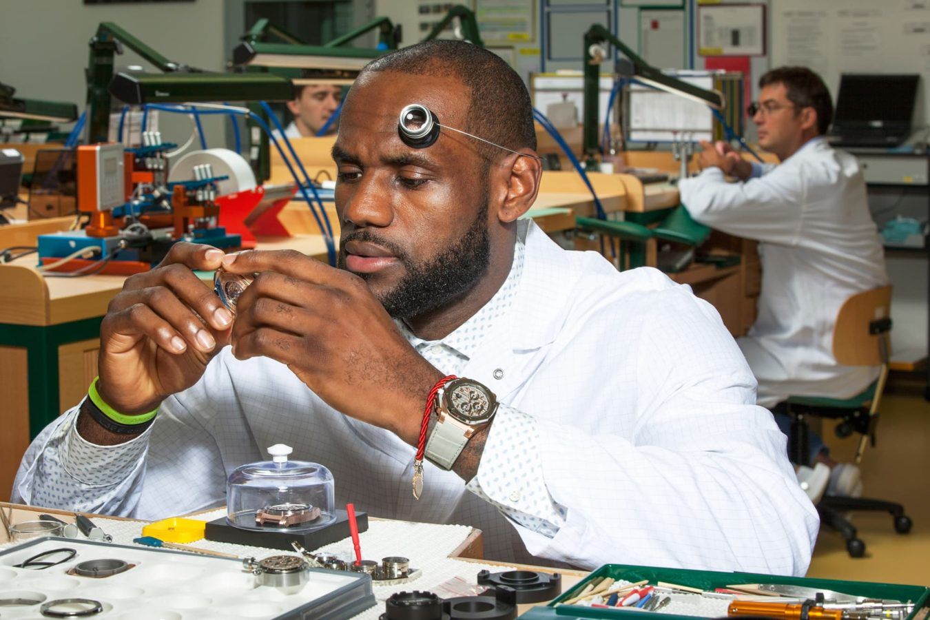 One Thing Worked for LeBron James This Season: His Watches