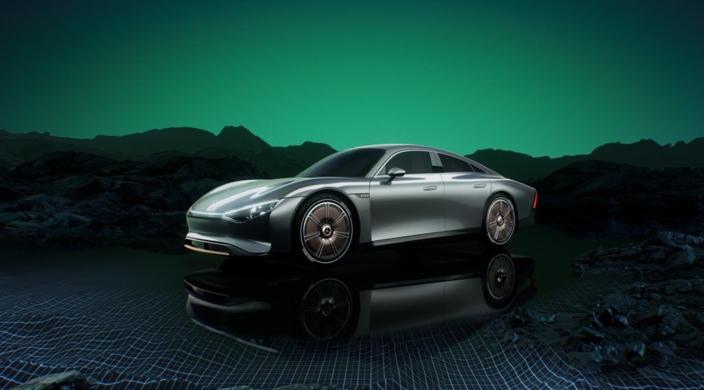 Mercedes-Benz Vision EQXX: Where sustainability meets ultra-long drives