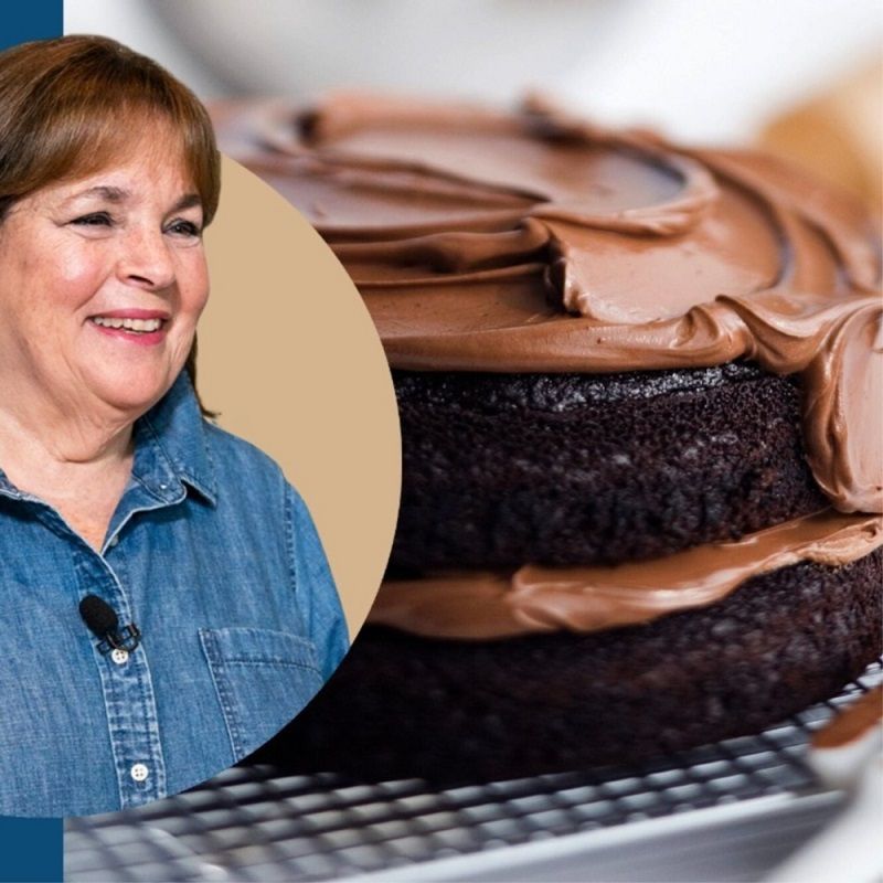 This is Ina Garten's favourite chocolate cake recipe. Now it's mine, too