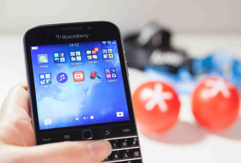 Goodbye BlackBerry, you were more than just a phone