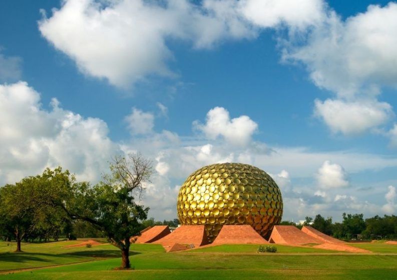 Auroville, Tamil Nadu and Puducherry